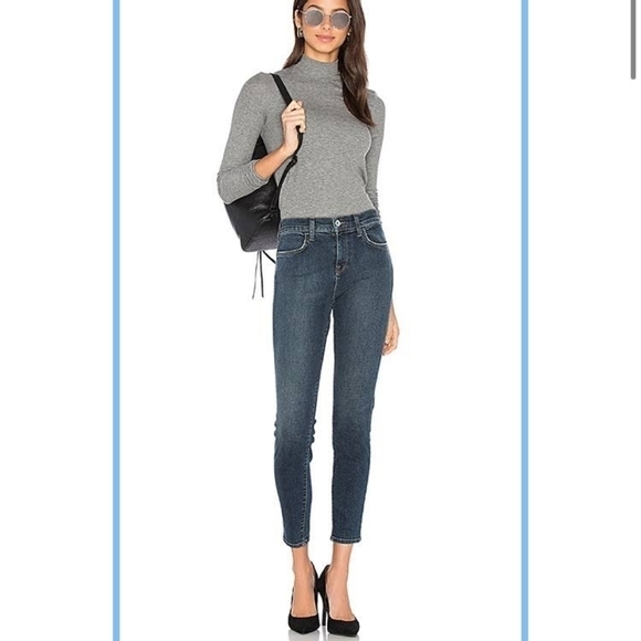 Baldwin Karlie High Rise Skinny Jeans in Mystique Dark Wash NWT - Picture 1 of 12